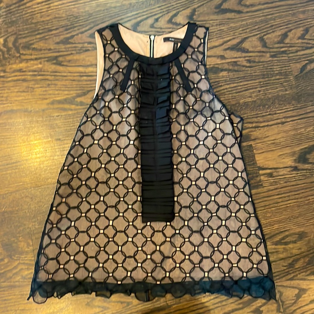 BCBG MAXAZRIA sleeveless blouse